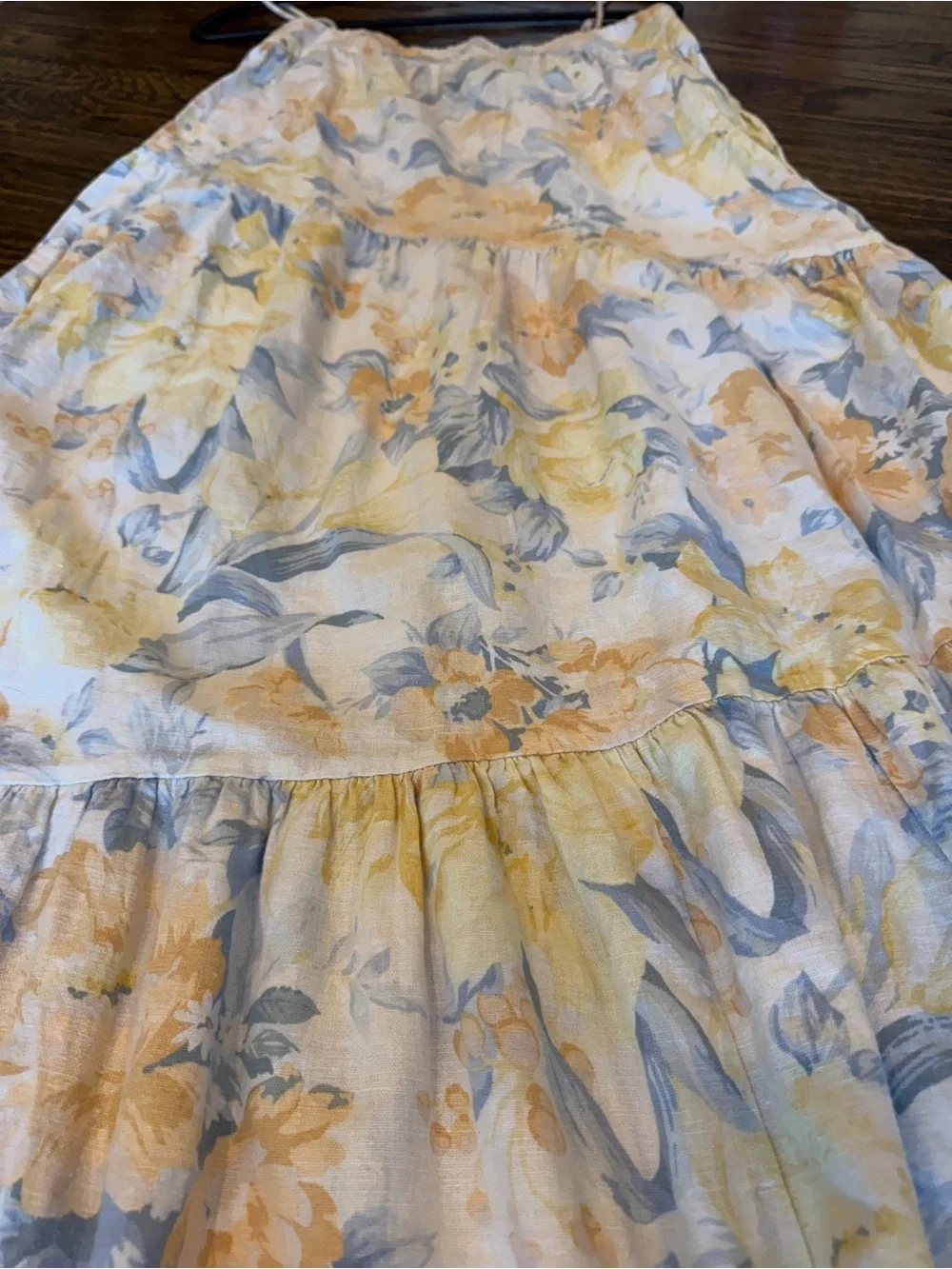 Abercrombie & Fitch Floral Spaghetti-Strap Maxi Dress
